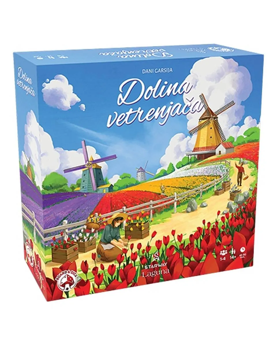 Društvena igra Dolina Vetrenjača 