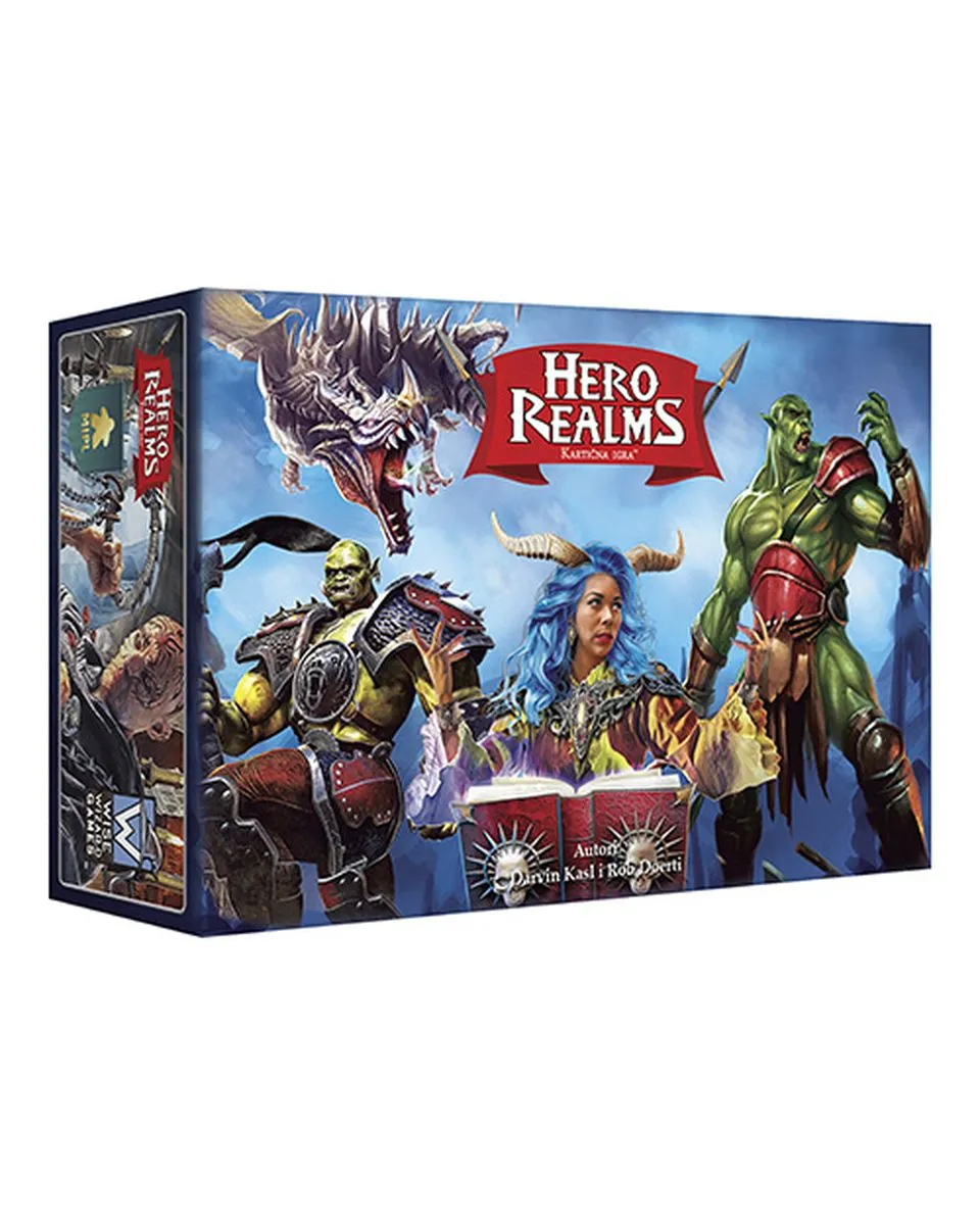 Društvena igra Hero Realms 