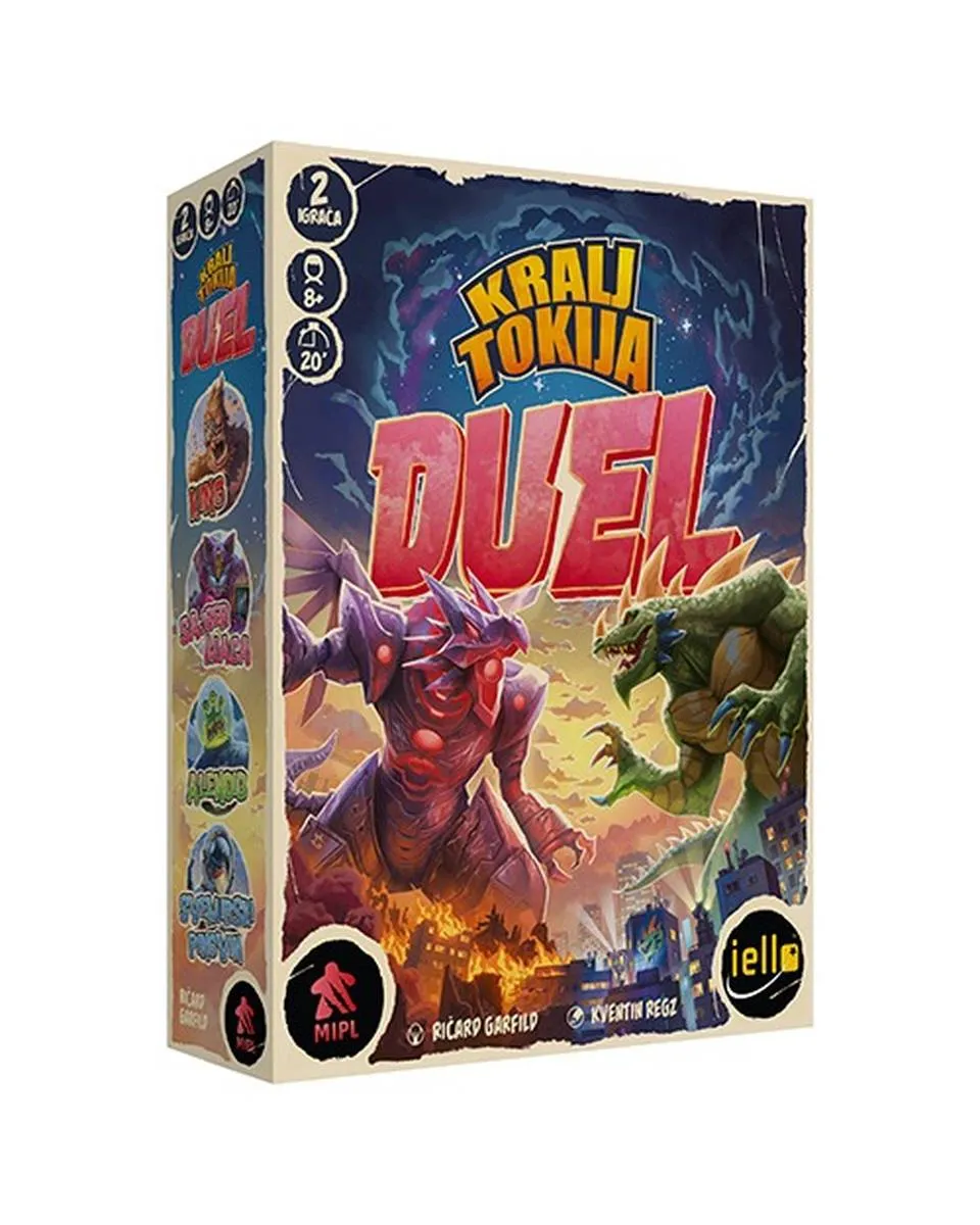 Društvena igra Kralj Tokija - Duel 