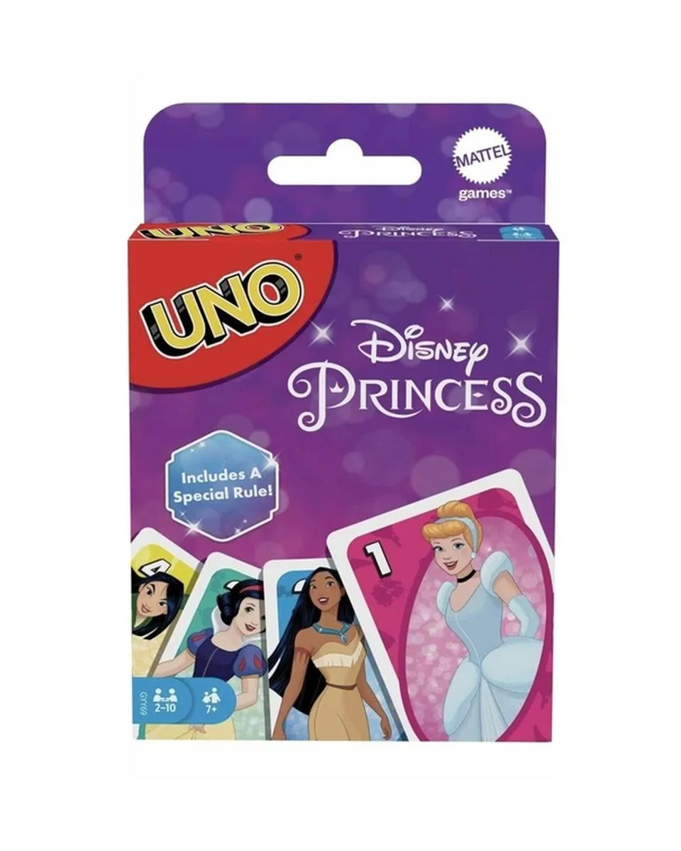 Društvena igra Mattel UNO - Disney Princess - Card Game 