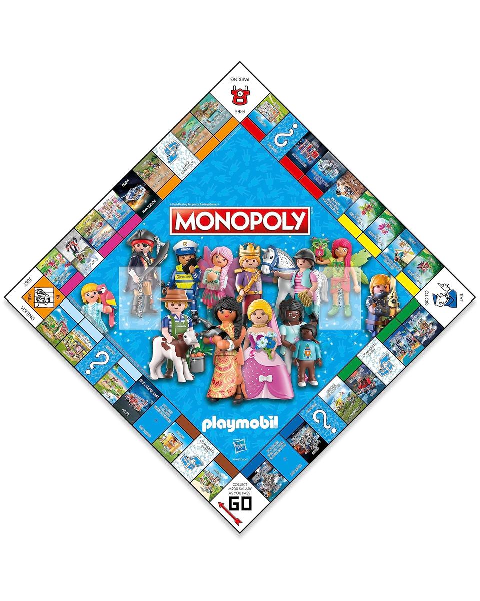 Društvena igra Monopoly - Playmobil 