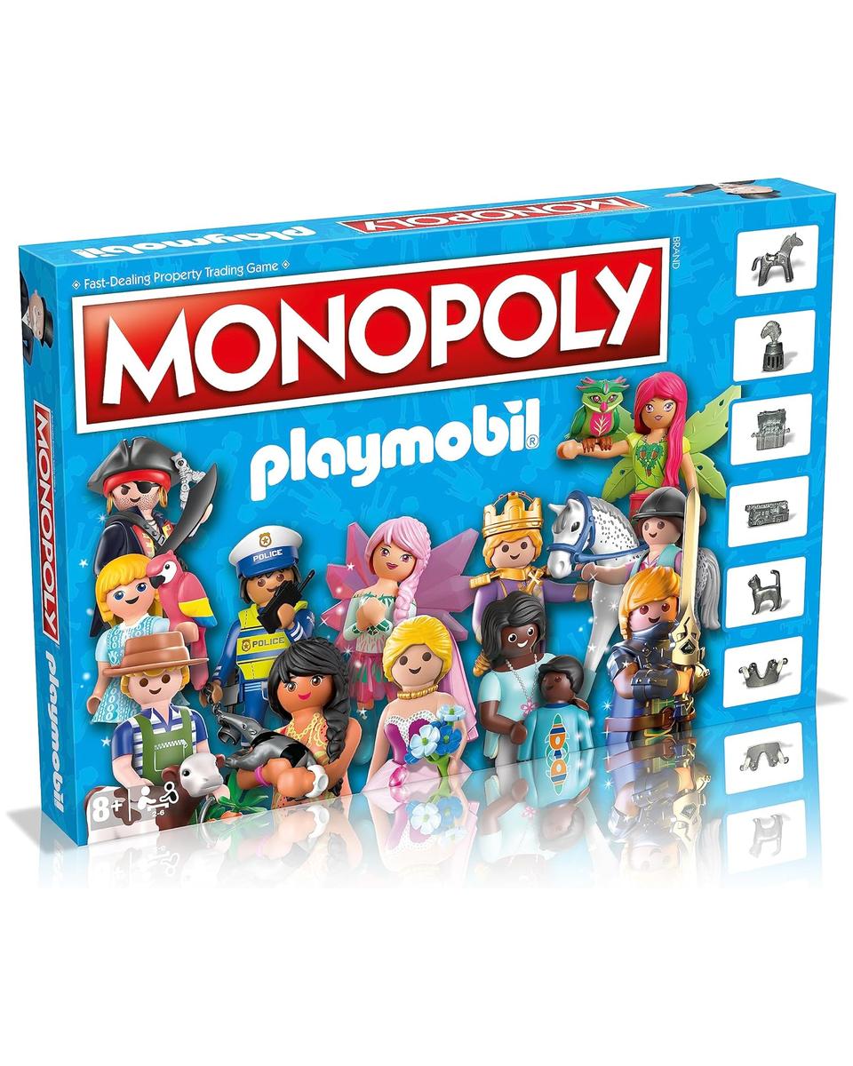 Društvena igra Monopoly - Playmobil 