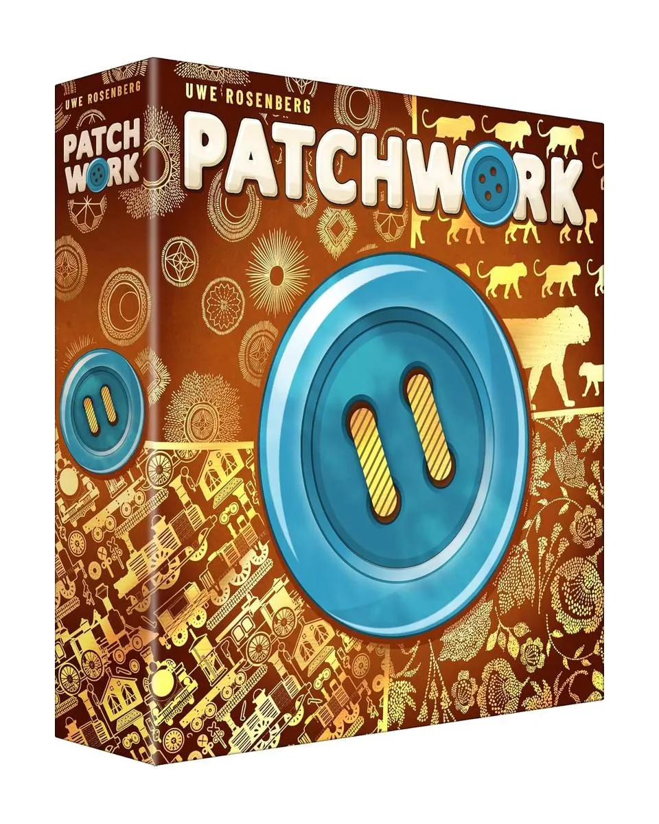 Društvena igra Patchwork Gold - 10 Year Anniverasry Edition 