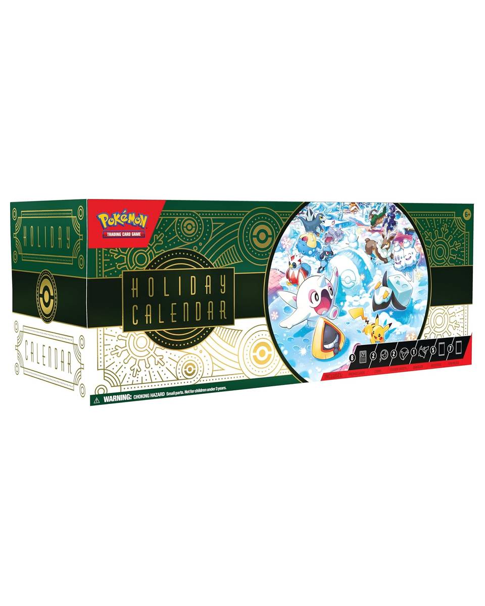 Board Game Pokemon Holiday Calendar 2024 Games Online Shop