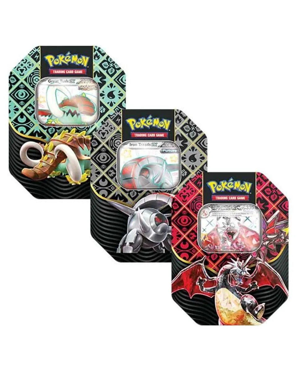 Društvena igra - Pokemon - Scarlet & Violet - Paldean Fates Tin 
