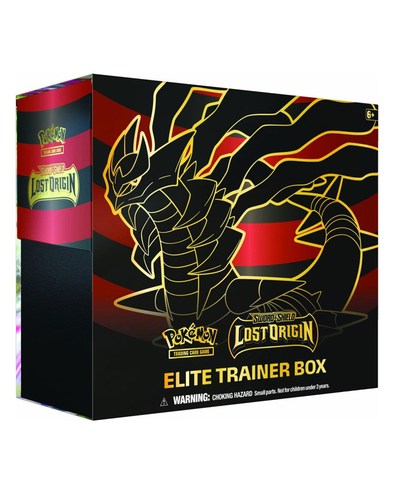 Board Game - Pokemon - Sword & Shield - Lost Origin Elite Trainer Box 