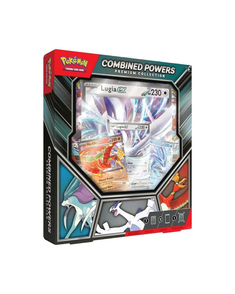 Društvena igra - Pokemon TCG - Combined Powers - Premium Collection 