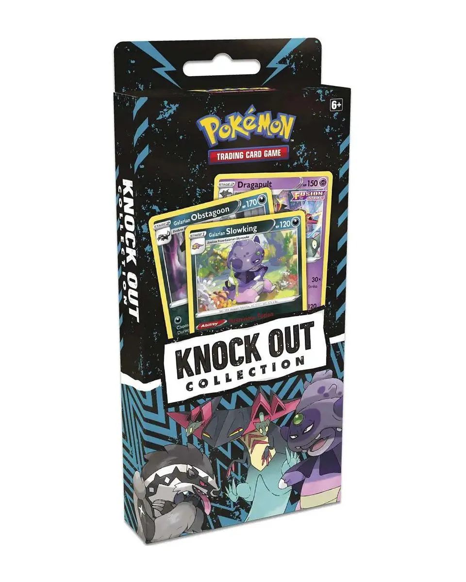 Društvena igra - Pokemon TCG - Knockout Collection 