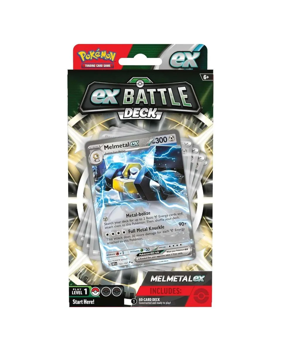 Društvena igra - Pokemon - TCG Melmetal ex - Battle Deck 