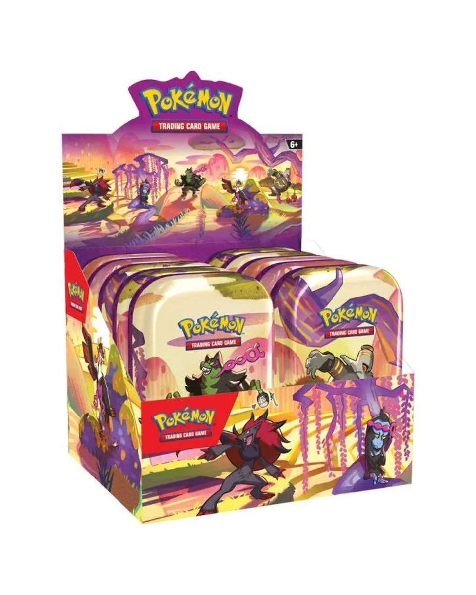 Društvena igra - Pokemon - TCG Scarlet & Violet 6.5 - Shrouded Fable Mini Tin 