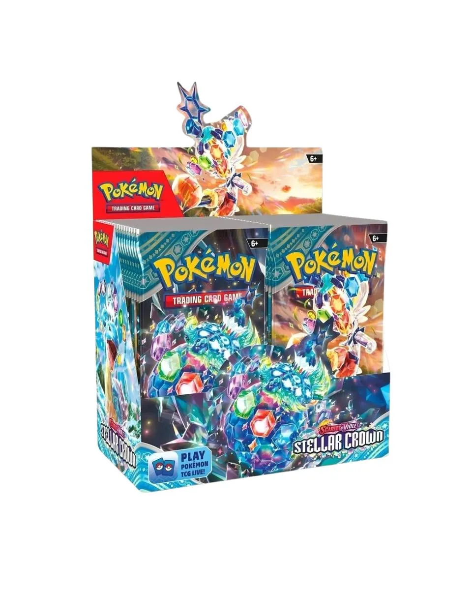 Društvena igra - Pokemon - TCG Scarlet & Violet 7 - Stellar Crown 