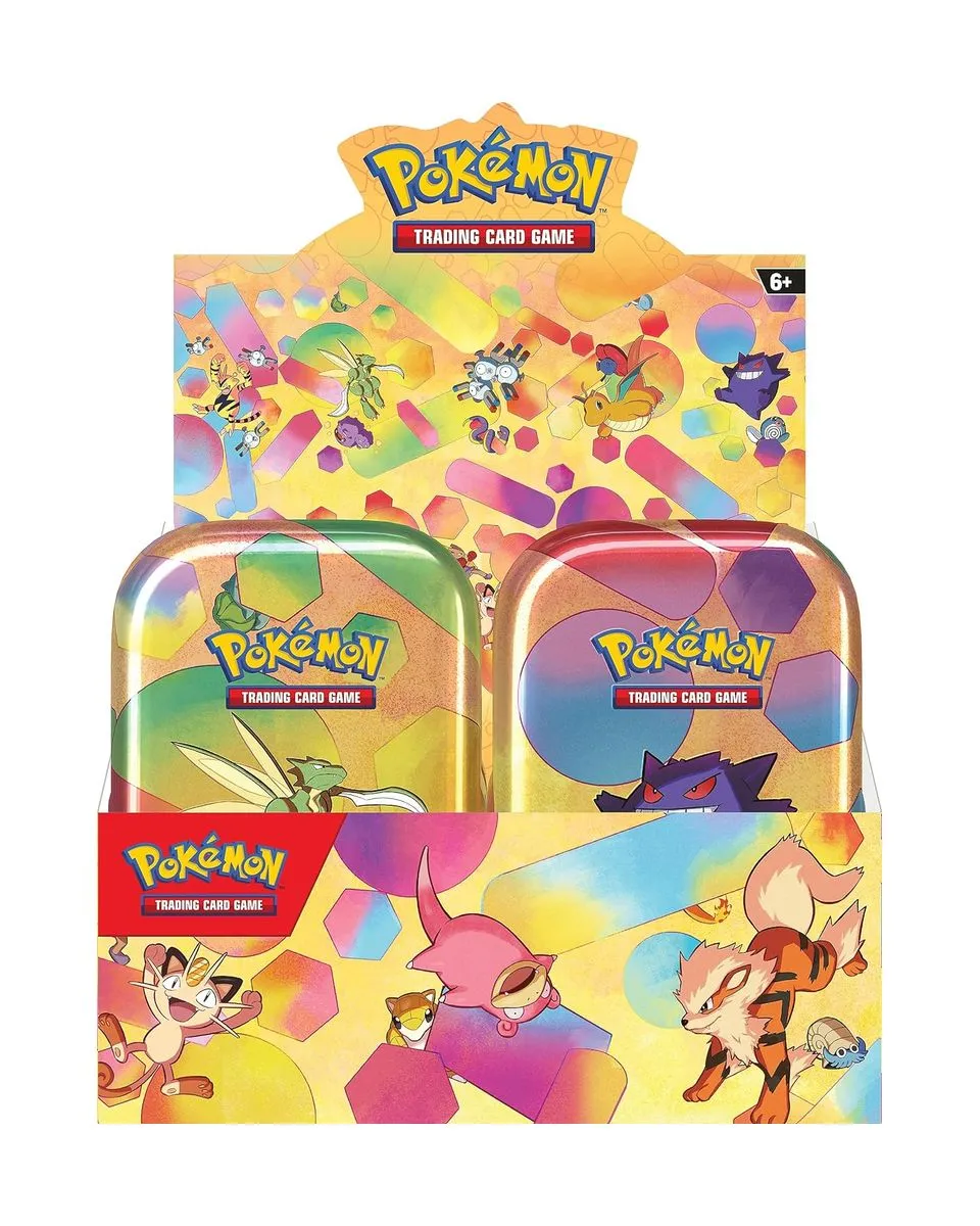 Društvena igra - Pokemon - TCG Scarlet & Violet - Mini Tin 