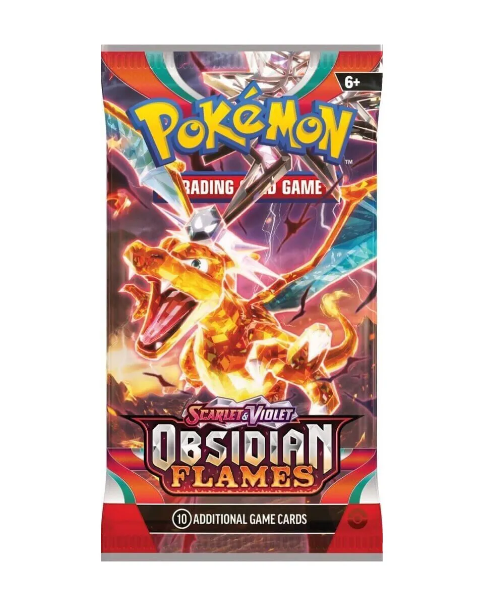 Društvena igra - Pokemon - TCG Scarlet & Violet - Obsidian Flames 