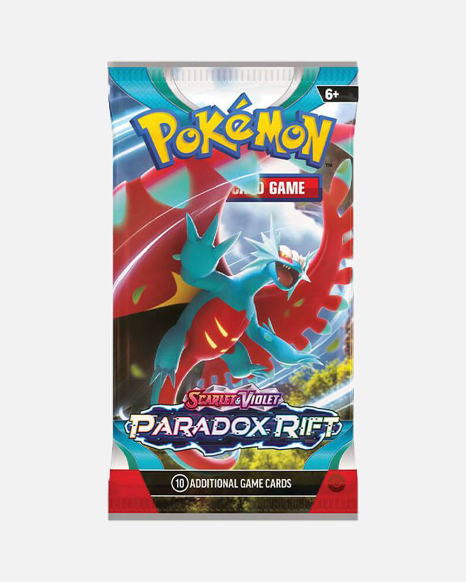 Board Game - Pokemon - TCG Scarlet & Violet - Paradox Rift 