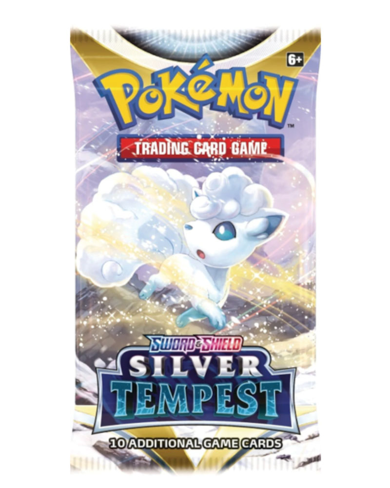 Board Game - Pokemon - TCG Sword & Shield - Silver Tempest 