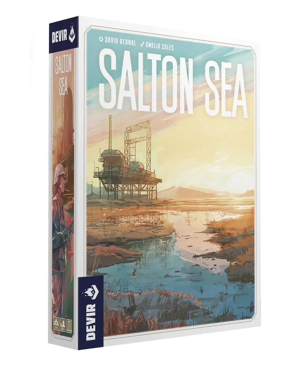 Društvena igra Salton Sea 