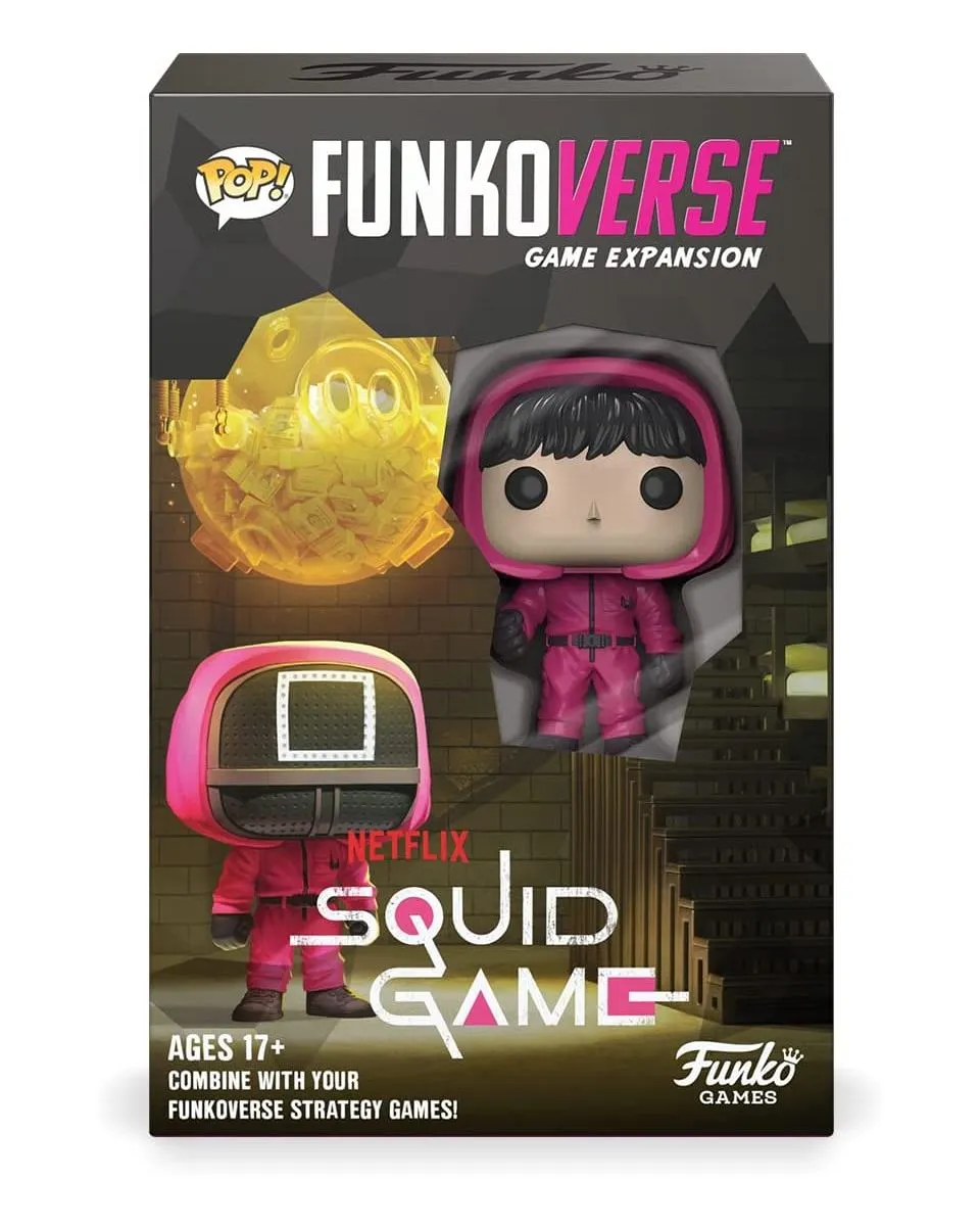 Društvena igra Squid Game - FunkoVerse Strategy Game 101 1-Pack 