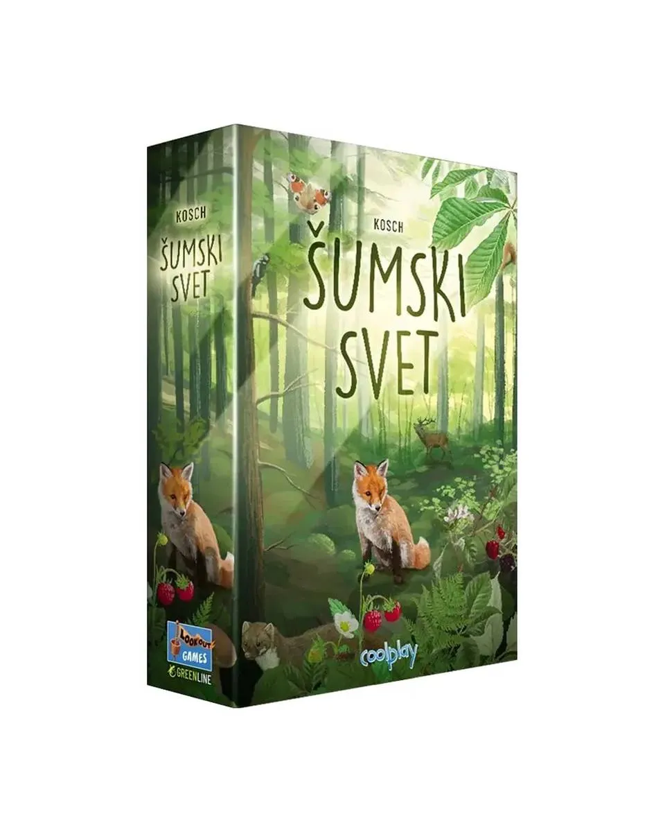 Društvena igra Šumski Svet 