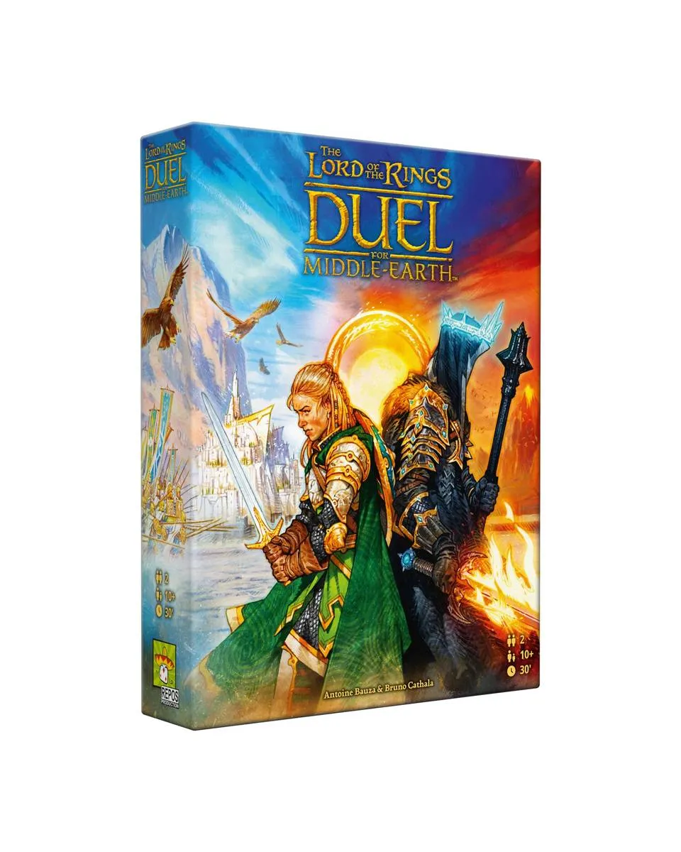 Društvena igra The Lord of the Rings - Duel for Middle Earth 