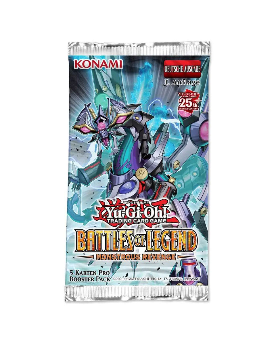 Board Game - Yu-Gi-Oh! - Battles of Legend: Monstrous Revenge 