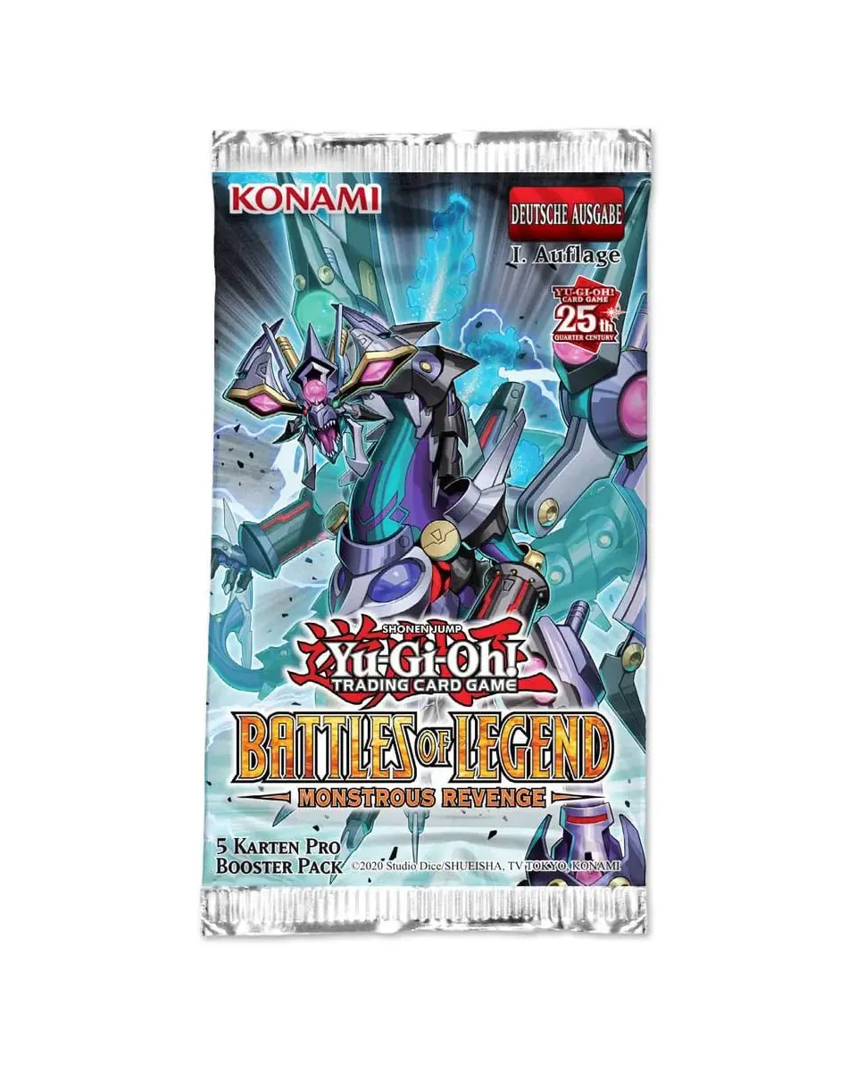 Board Game - Yu-Gi-Oh! - Battles of Legend: Monstrous Revenge 