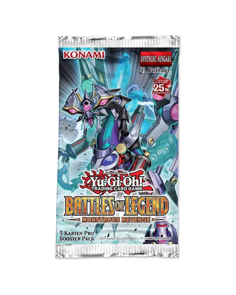 Društvena igra - Yu-Gi-Oh! - Battles of Legend: Monstrous Revenge 