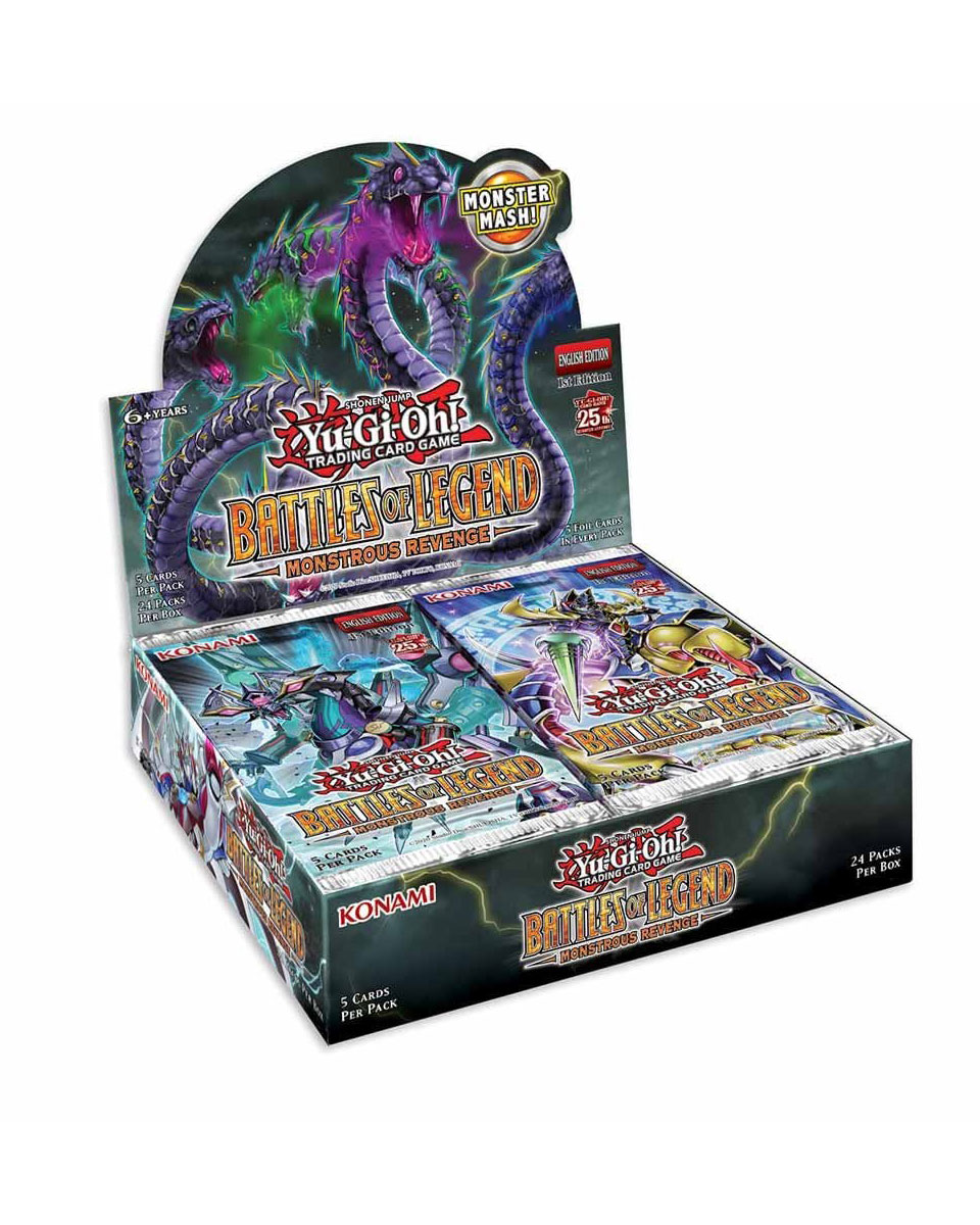 Board Game - Yu-Gi-Oh! - Battles of Legend: Monstrous Revenge 