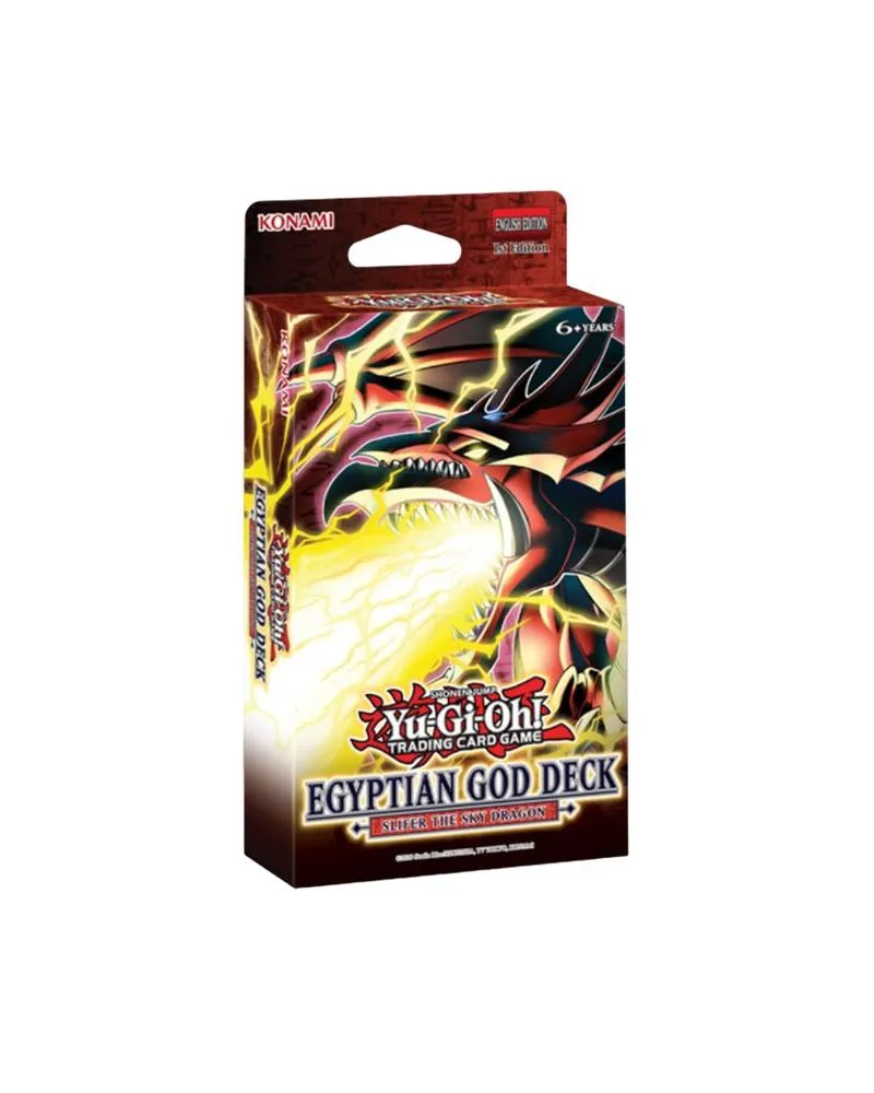 Board Game - Yu-Gi-Oh! - Egyptian God Deck - Slifer the Sky Dragon 