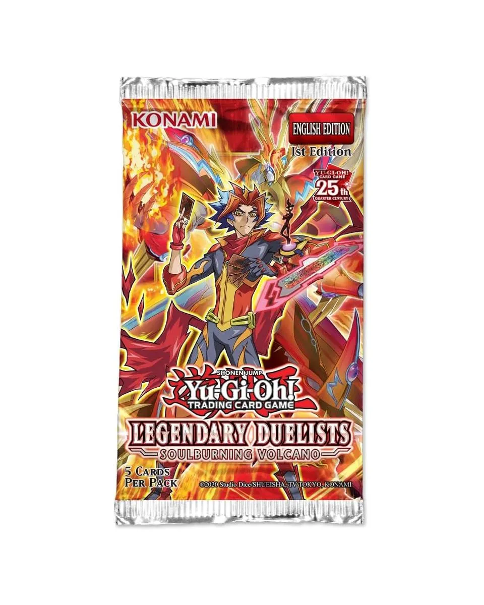 Društvena igra - Yu-Gi-Oh! - Legendary Duelists: Soulburning Volcano 