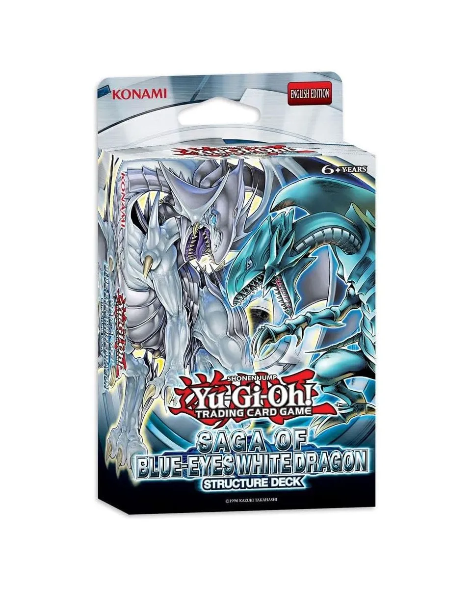 Board Game - Yu-Gi-Oh! - Saga of Blue-Eyes White Dragon 