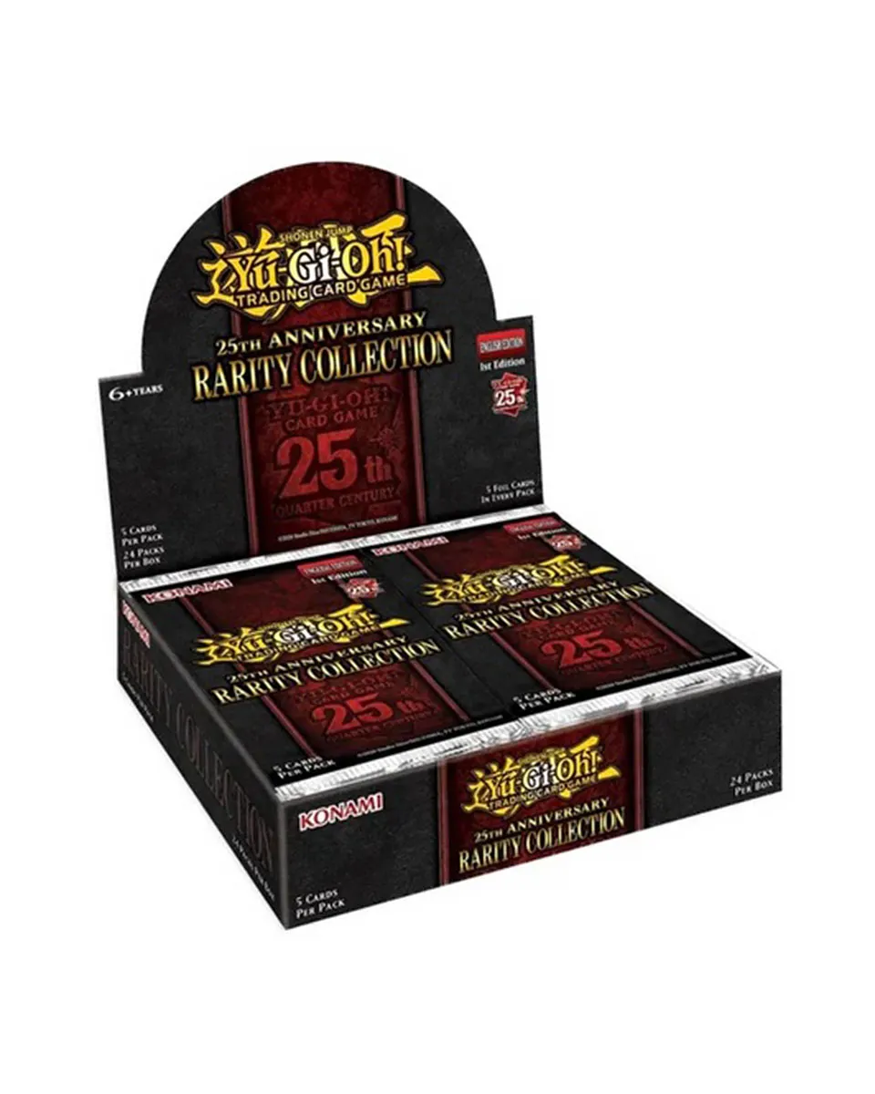 Društvena igra - Yu-Gi-Oh! - TCG 25th Anniversary Rarity Collection 