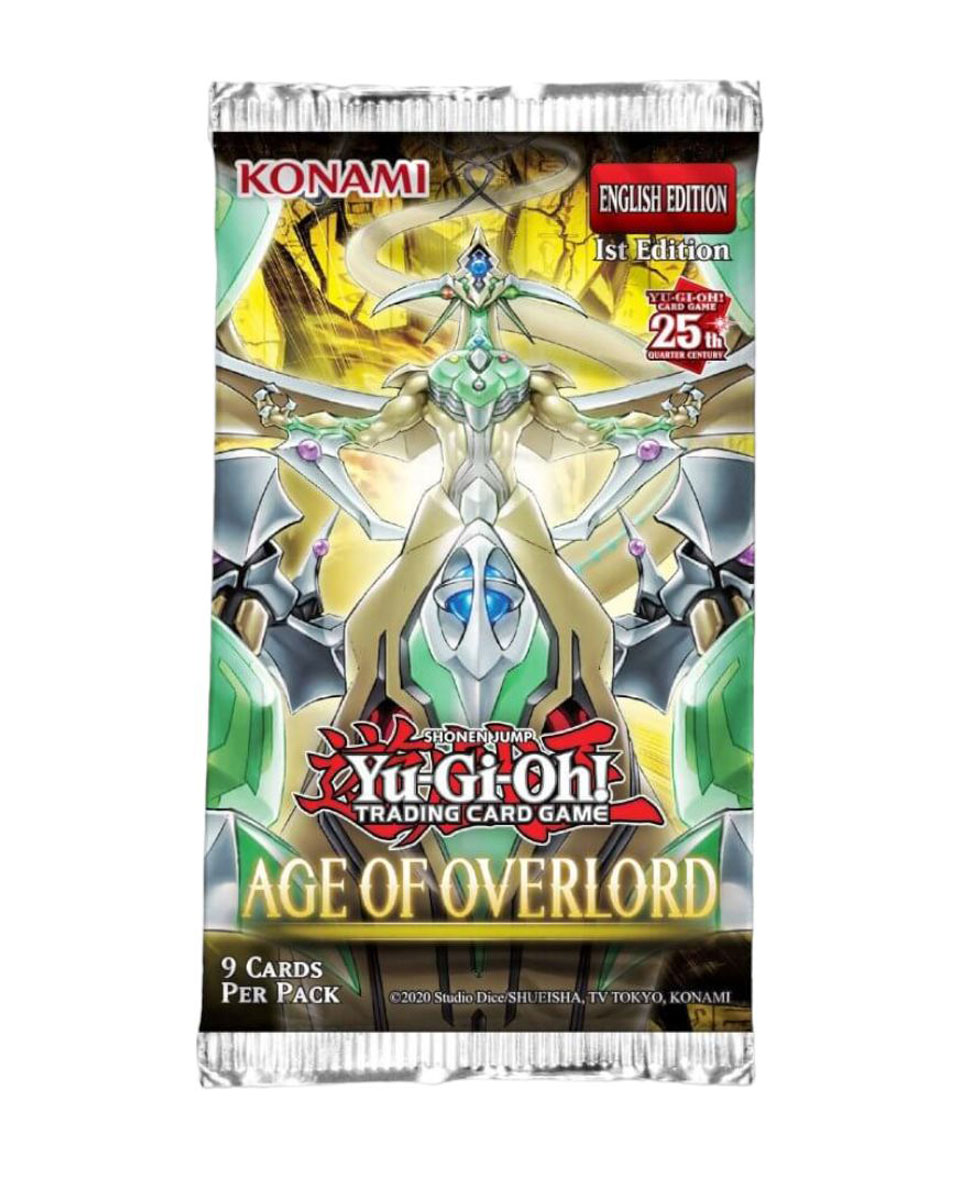 Board Game - Yu-Gi-Oh! - TCG Age of Overlord 