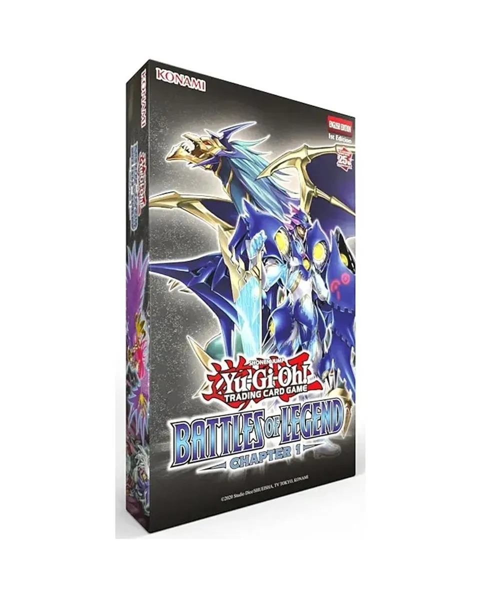 Board Game - Yu-Gi-Oh! - TCG Battles of Legend - Chapter 1 