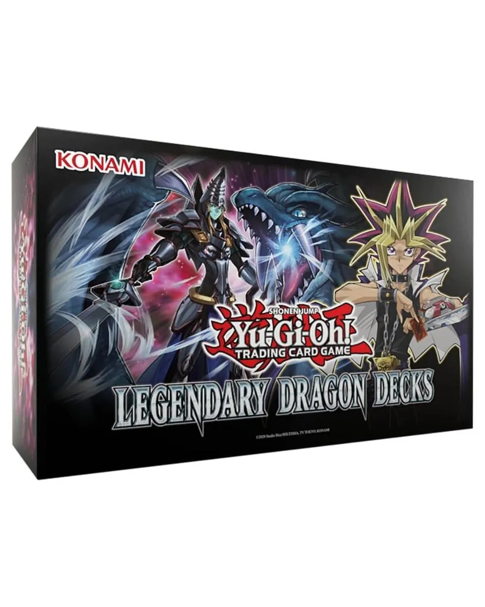 Društvena igra - Yu-Gi-Oh! - TCG - Legendary Dragon Decks 