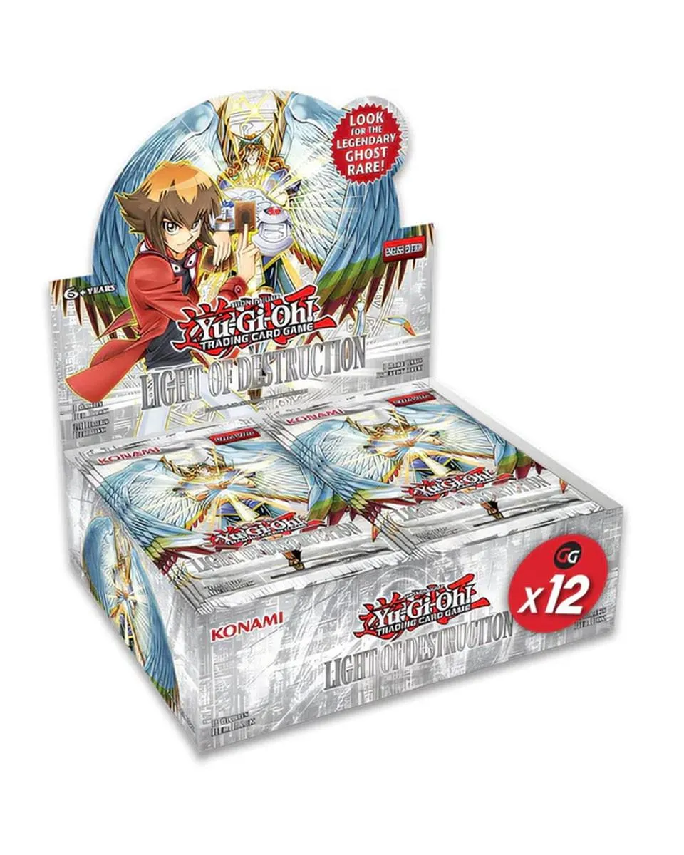 Društvena igra - Yu-Gi-Oh! - TCG -  Light of Destruction 