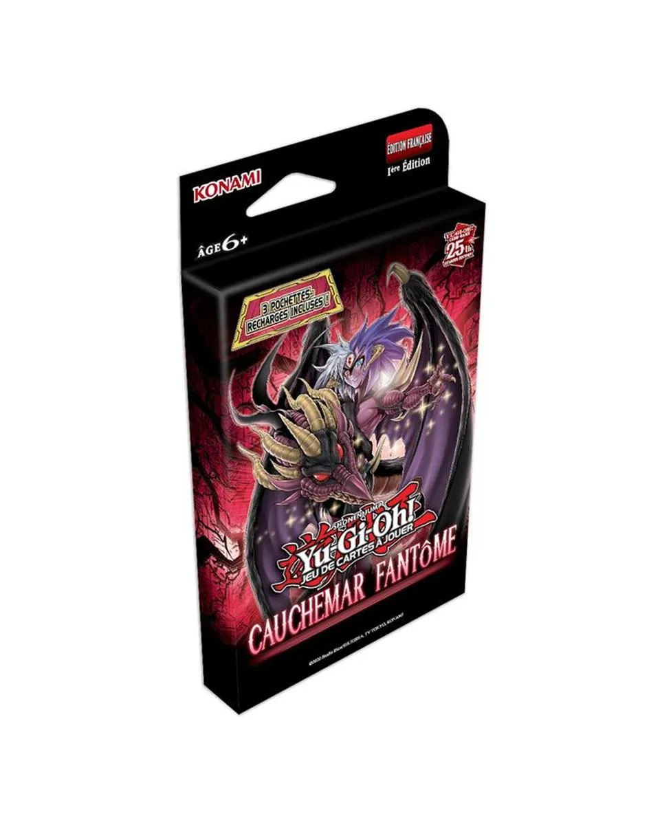 Društvena igra - Yu-Gi-Oh! - TCG Phantom Nightmare Tuckbox Case 