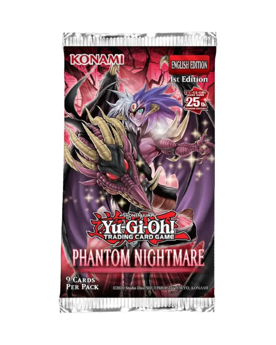 Board Game - Yu-Gi-Oh! - TCG Phantom Nightmare 