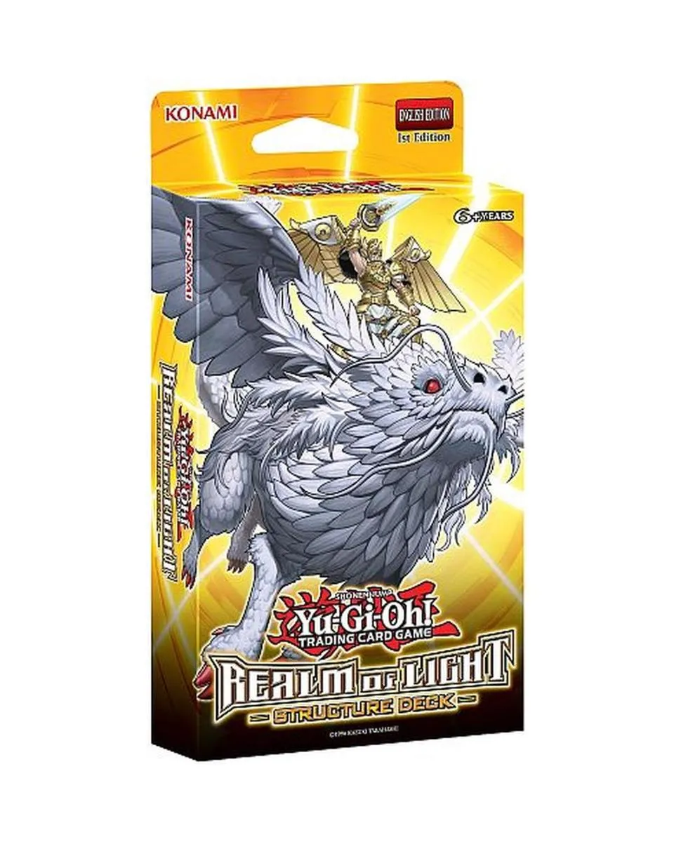 Društvena igra - Yu-Gi-Oh! - TCG Realm of Light 
