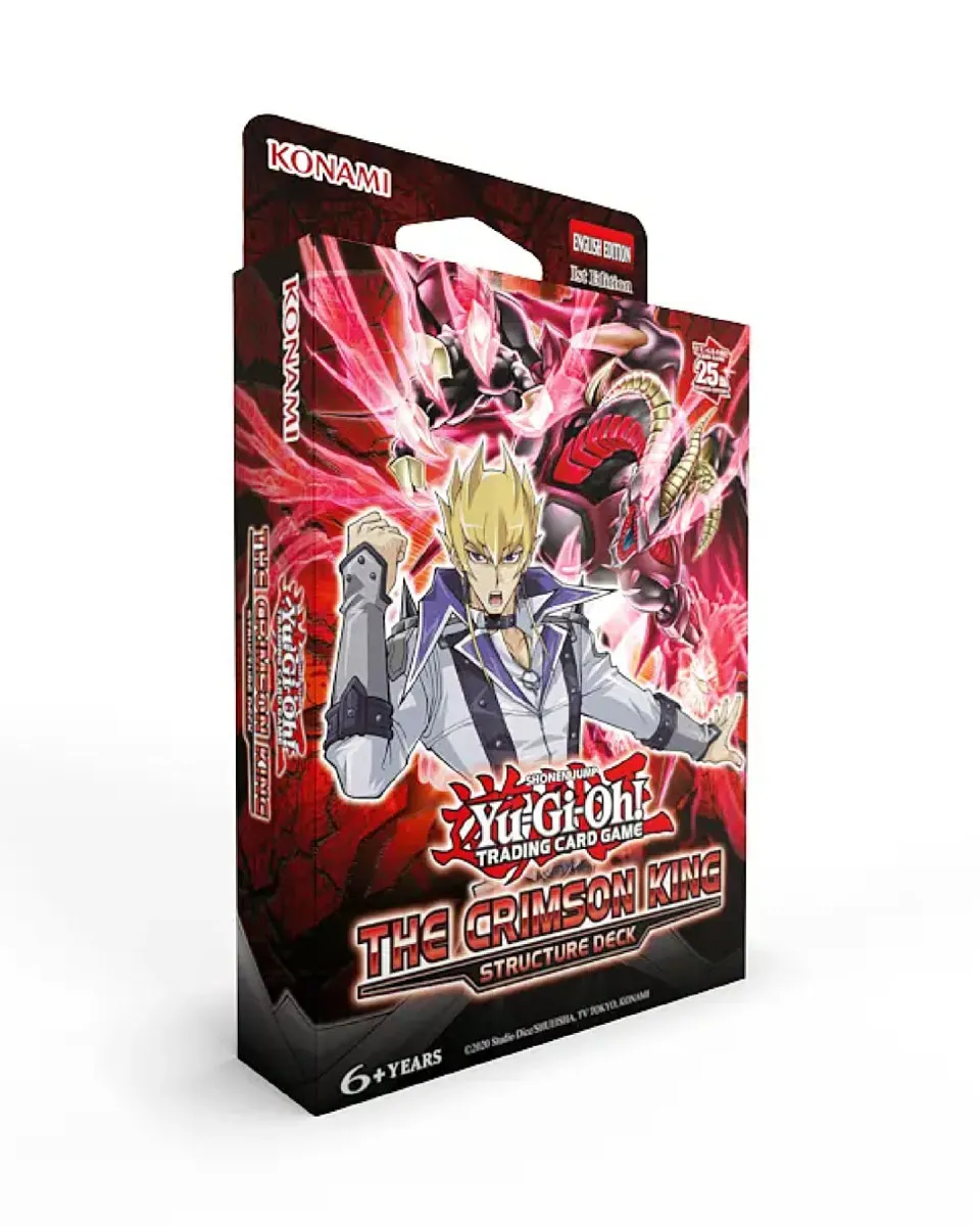 Društvena igra - Yu-Gi-Oh! TCG Structure Deck - The Crismon King 