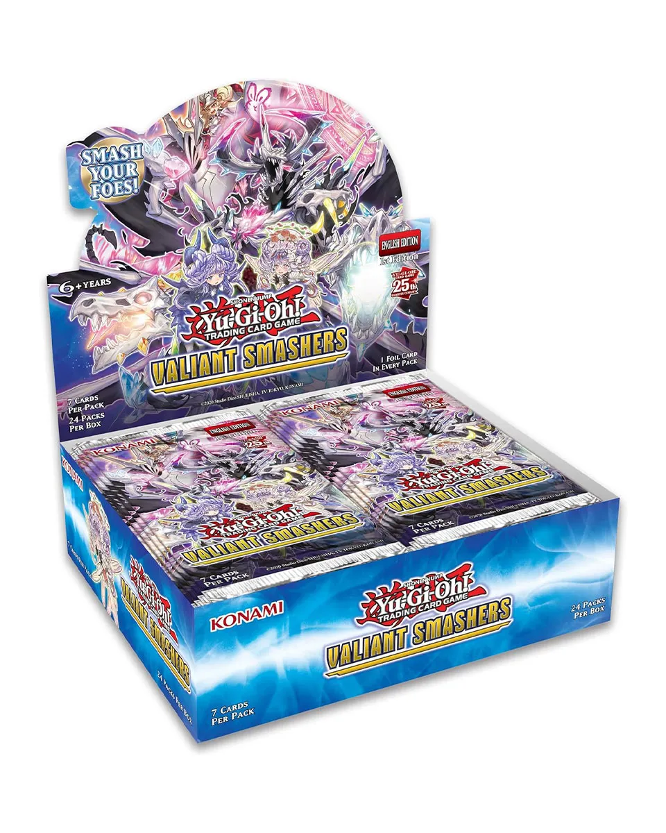 Društvena igra - Yu-Gi-Oh! - TCG Valiant Smashers 