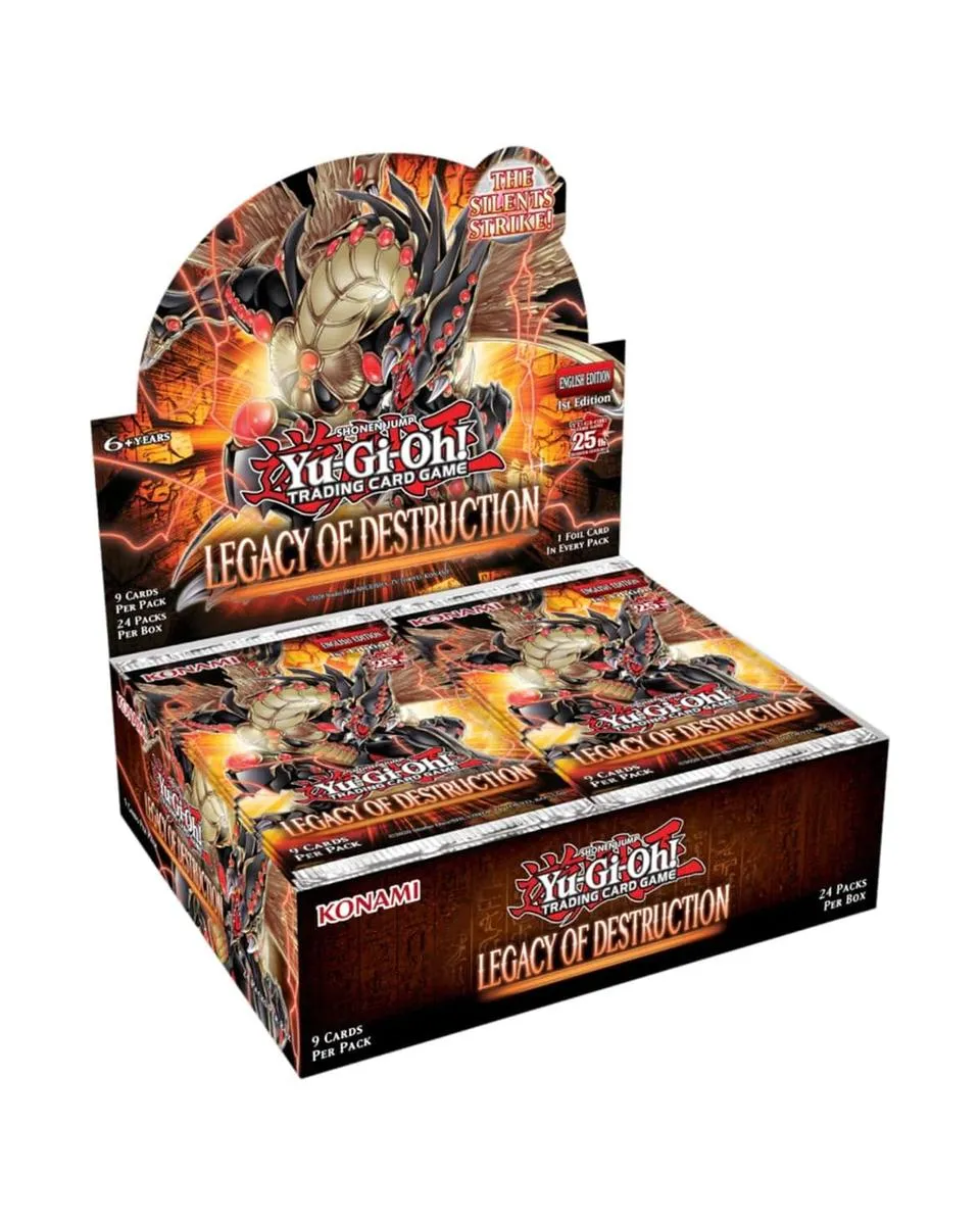Društvena igra - Yu-Gi-Oh! - TCG Legacy of Destruction 