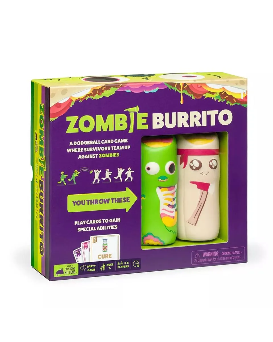 Društvena igra Zombie Burrito 