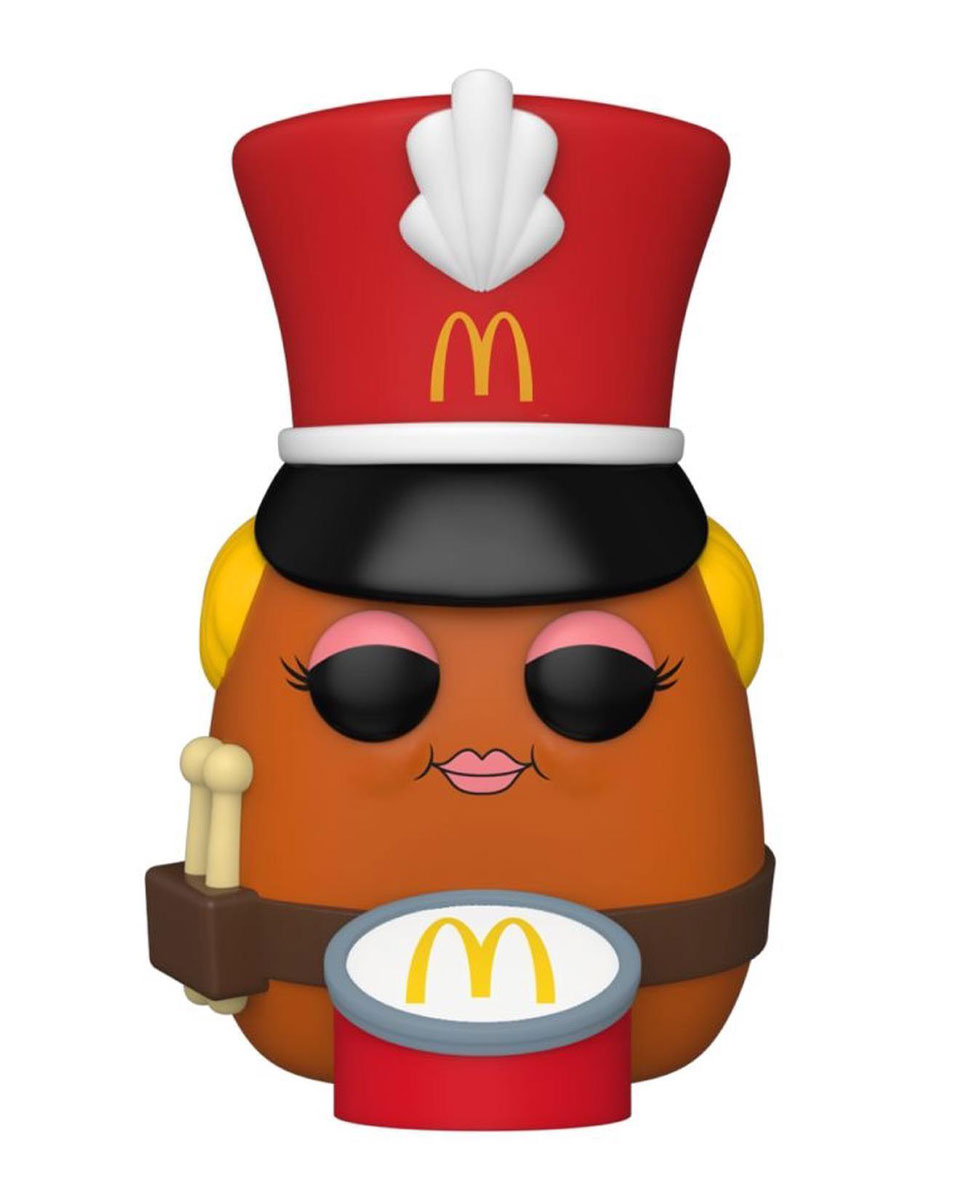 Bobble Figure AD Icons POP! - Drummer McNugget 