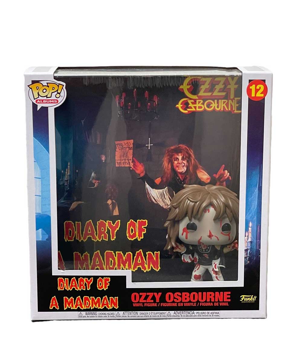 Bobble Figure Albums - Diary of a Madman POP! - Ozzy Osbourne 