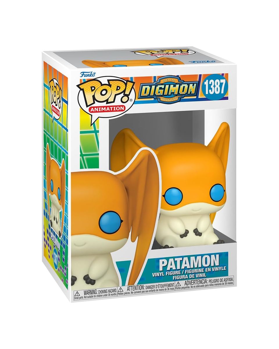 Bobble Figure Animation - Digimon POP! - Patamon 