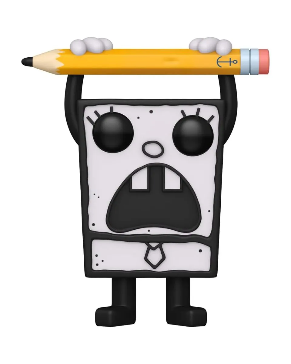 Bobble Figure Animation - SpongeBob Squarepants POP! - Doodlebob 