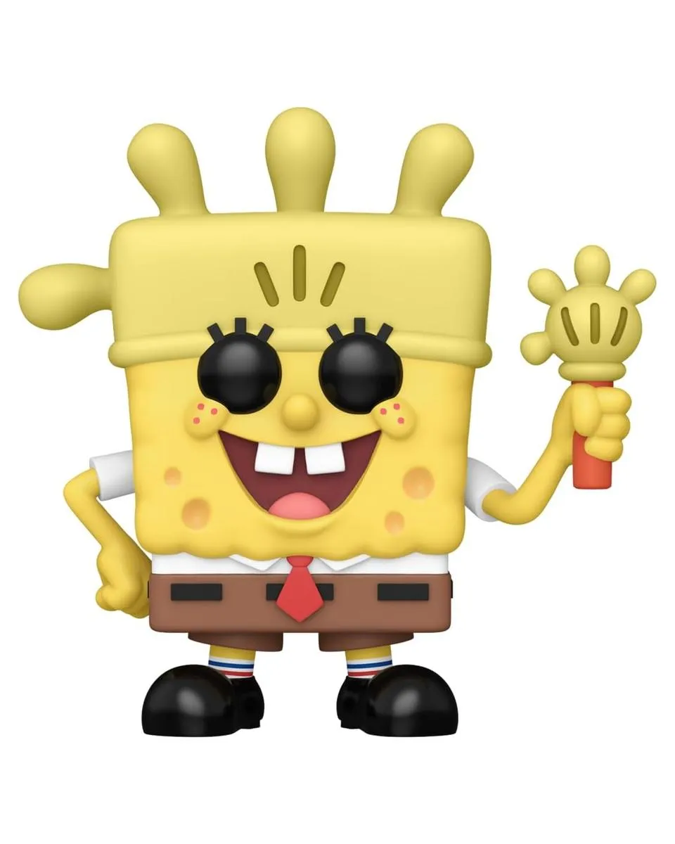Bobble Figure Animation - SpongeBob Squarepants POP! - Glove World SpongeBob 