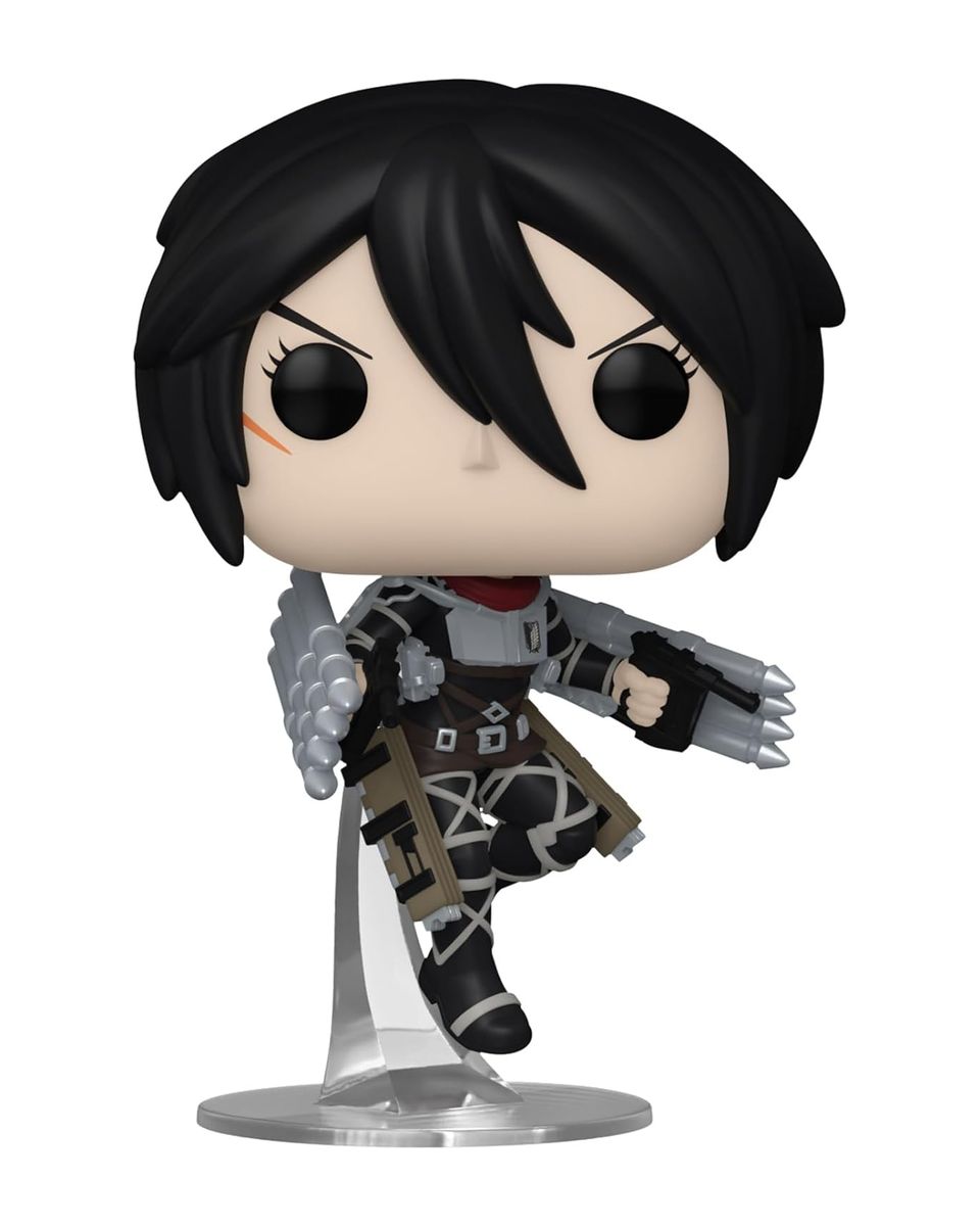 Bobble Figure Anime - Attack on Titan POP! - Mikasa Ackermann 