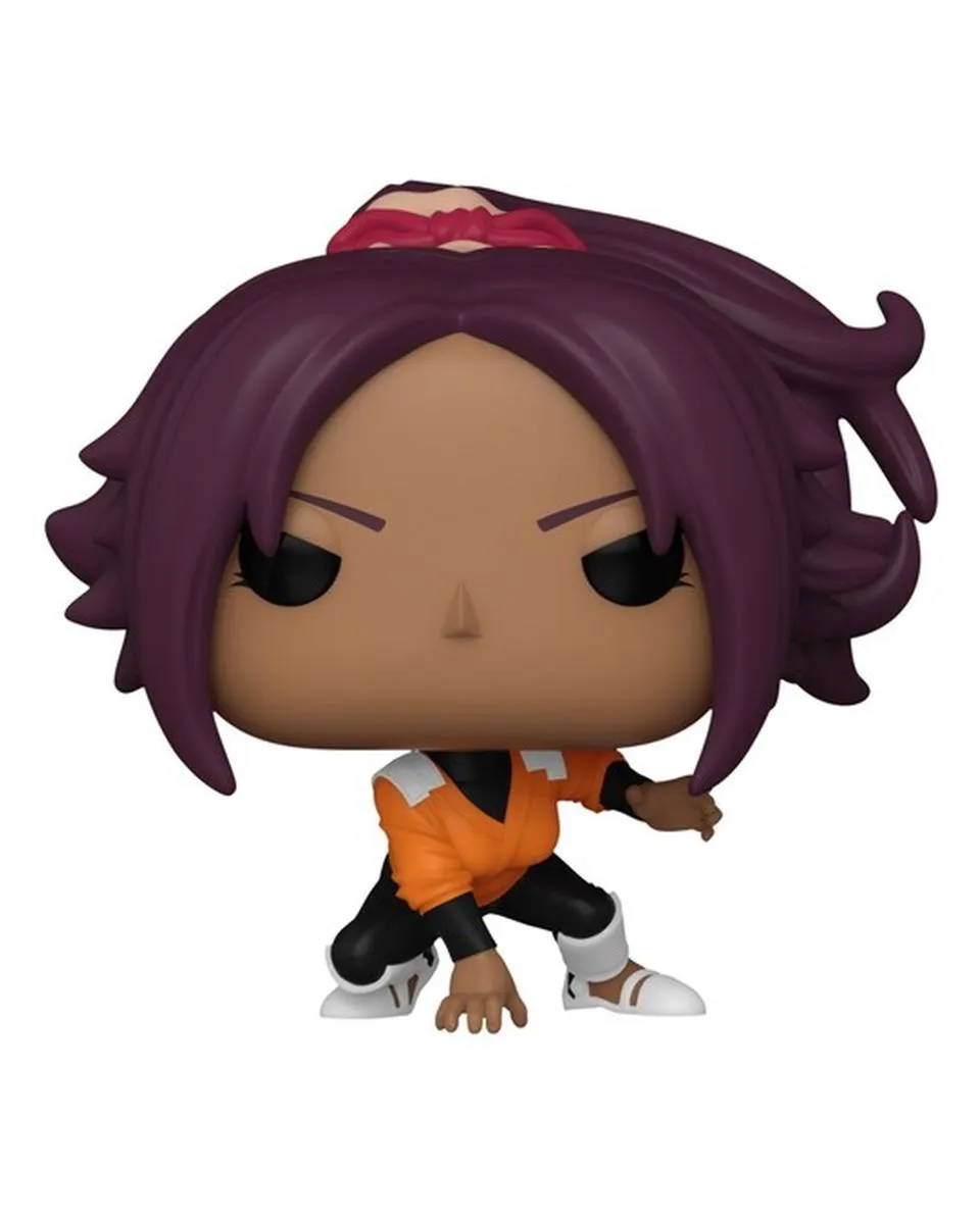 Bobble Figure Anime - Bleach POP! - Yoruichi Shihoin 