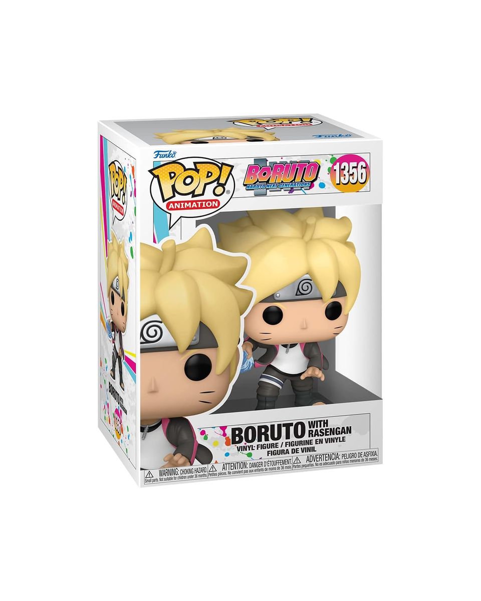 Bobble Figure Anime - Boruto - Naruto Next Generation POP! - Boruto with Rasengan 